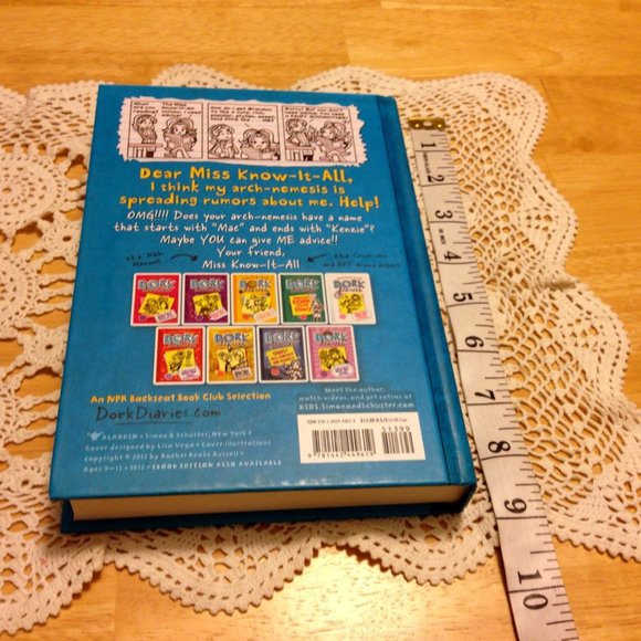 Dork Diaries, middle grades, Volume 5, Tales from not-so-smart Miss Know-it-all - Picture 2 of 8